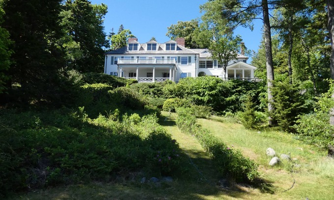 Northeast Harbor Cabaña | Stunning Northeast Harbor Cottage! Private cobblestone beach, close to town.