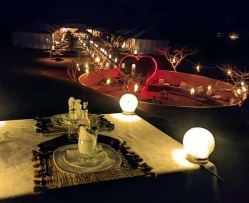 Rissani Otro | jumeirah resort luxury desert camp