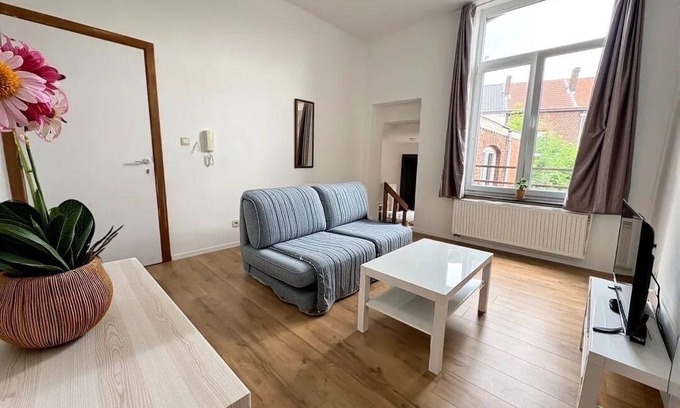 Jumet Apartamento | Jumet 242 C Bruxelles-charleroi-airport