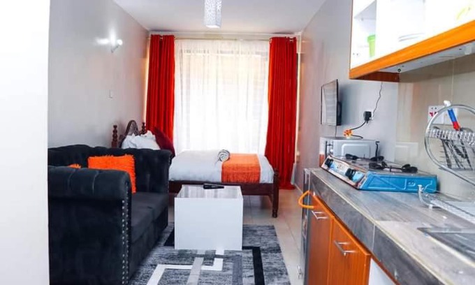 Kiambu Apartamento | JumuStay Furnished Studio in Coral Bells Apartment