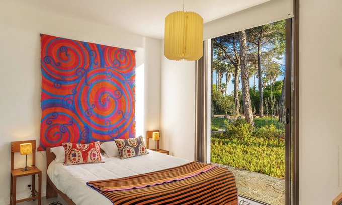 Taglio-Isolaccio Casa | Del 1 al 15 de junio Villa de lujo frente al mar con piscina de hidromasaje climatizada