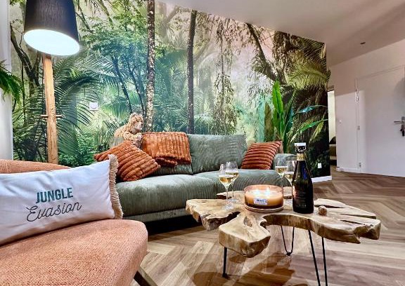 Epernay Apartamento | Jungle Évasion, Épernay