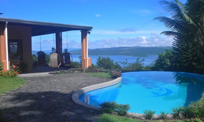 La Fortuna Casa | De lujo en la selva encima de la hermosa Lago Arenal con desayuno gratis!
