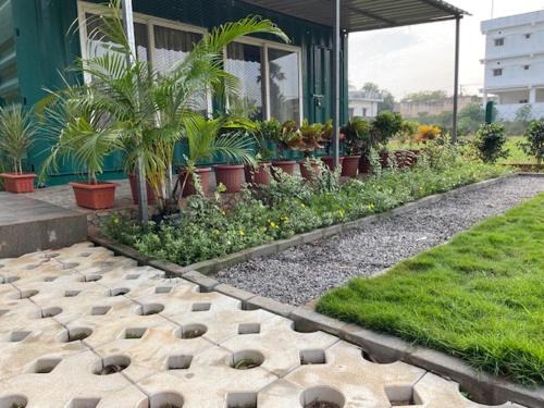 Bhimunipatnam Chalet De Esquí | Jungle Cabin close by sea