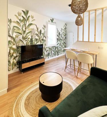 Rodez Apartamento | Jungle home