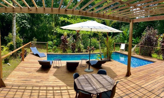 Bocas del Toro Casa | Jungle House, 100m From the Beach, With Private Pool
