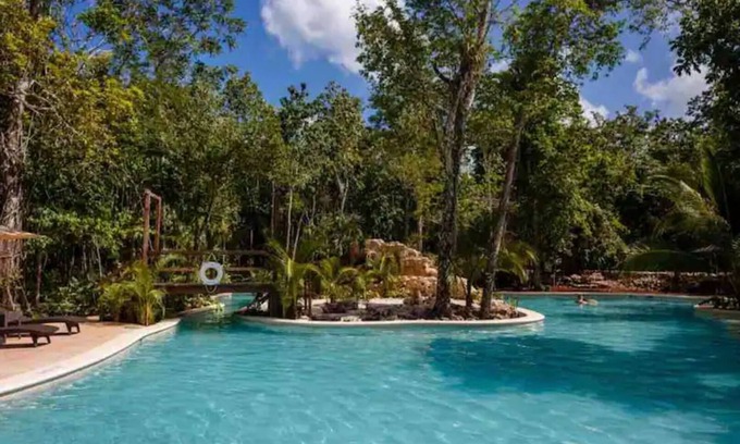 Puerto Morelos Casa | Jungle House next to Cenotes Puerto Morelos!