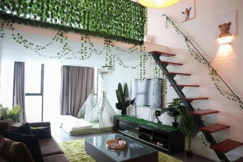 Damansara Perdana Apartamento | Jungle Loft for 6-7pax near IKEA, Kidzania and 1U