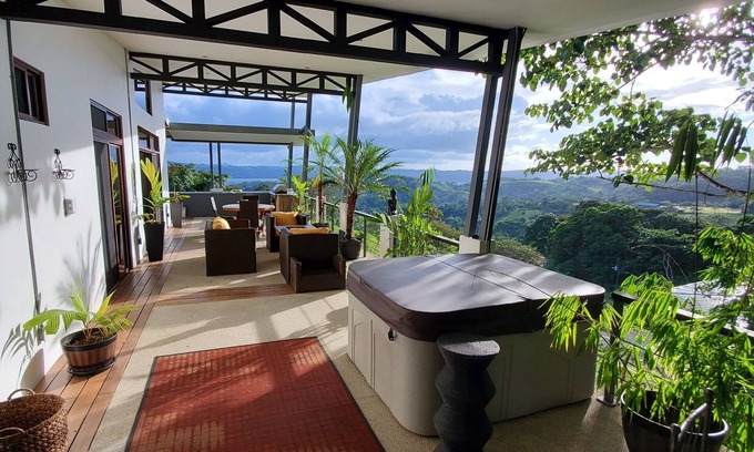 Aguacate Casa | Jungle Luxury Casa Element Costa Rica Lake Arenal