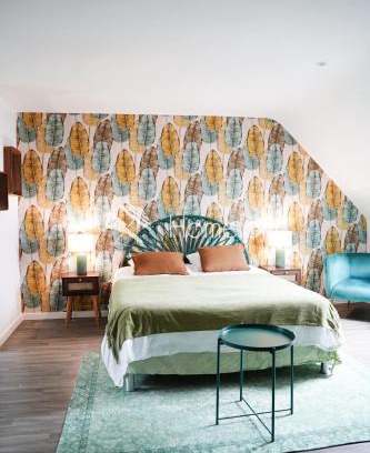 Queven Apartamento | Jungle Room - Studio avec spa privé