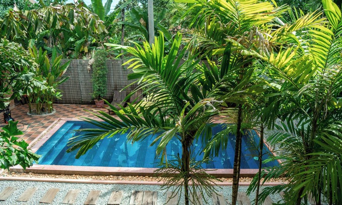 Siem Reap Hotel | Jungle sanctuary Siem reap