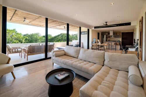 Soliman Bay Apartamento | Jungle Sky Loft