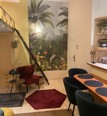 Orszagut Apartamento | Jungle Story Apartment by Millenaris Park with Free Parking