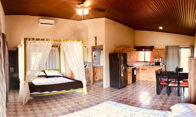 Parrita Casa | TARZAN JUNGLE HOME # 2 AC + POOL + ZIPLINE
