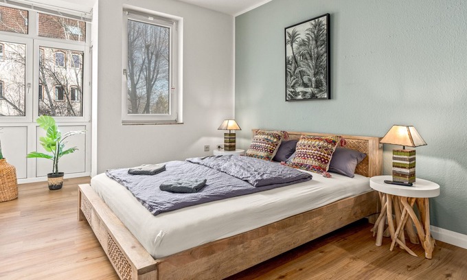 Wesertor Apartamento | Jungle Studio | near university & clinic | Netflix