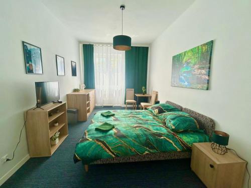 Wrzeszcz Apartamento | Jungle Studio New Prywatna łazienka