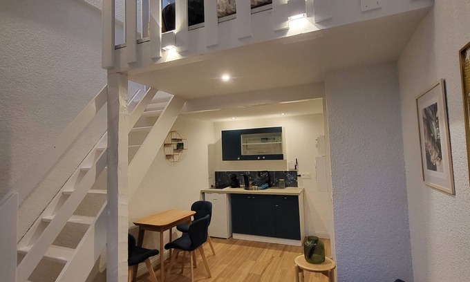 La Gare Apartamento | Jungle T2 Neuf Clim Netflix Cosy Centre Ville Gare