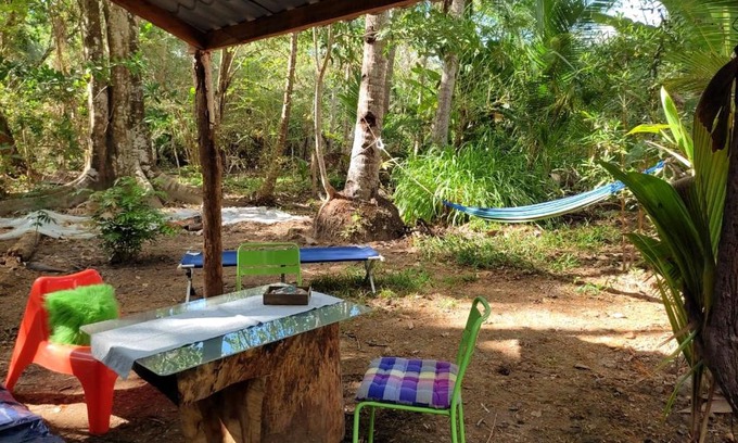Paquera Otro | Jungle Tent 3x3, Latino Glamping & Tours, Paquera