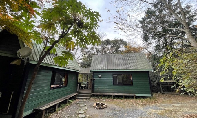 Isumi Alquiler De RV | Jungle Terrace Twin Cabin / Isumi City Chiba