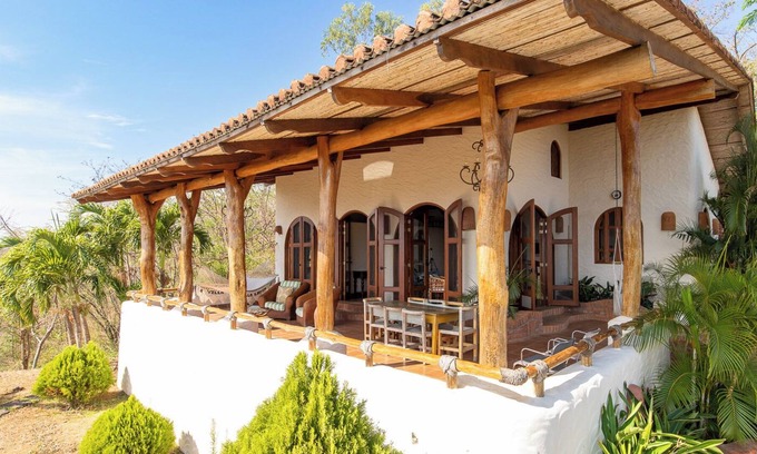 San Juan del Sur Casa | Jungle Villa with Oasis Pool & Private Yoga Area