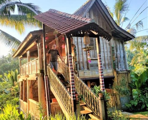 East Selemadeg Chalet De Esquí | JungleHavenBali - Private Nature Stay