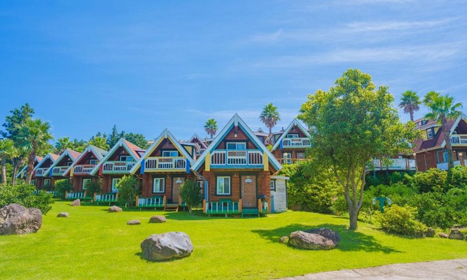 Jungmun Casa | Jungmun Log Pension & Resort