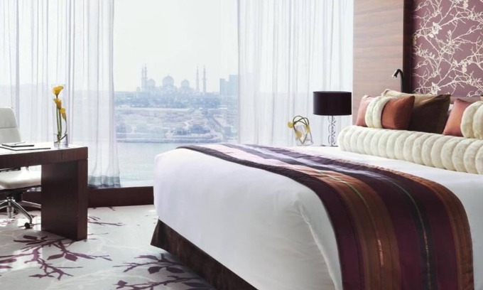 Al Maqta Apartamento | Junior King Suite Near Department of Education AUH