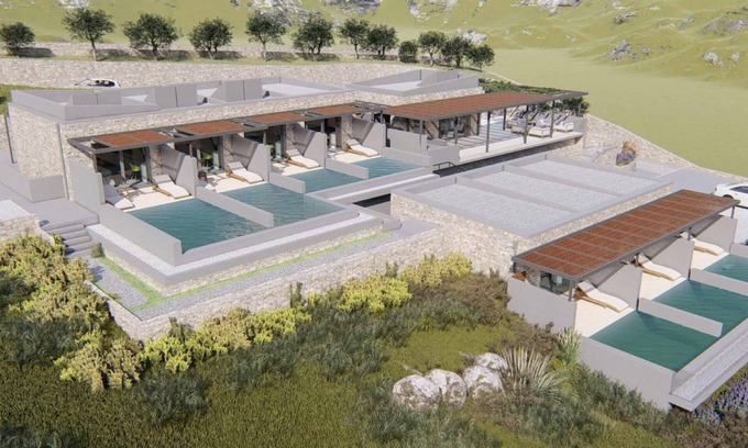 Petra Apartamento | Junior Room with Private Pool & Sea View