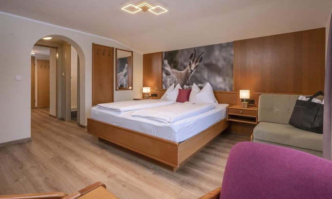 Achenkirch Apartamento | Junior Suite attic 2 bedrooms, shower, WC, - Hotel Acherl