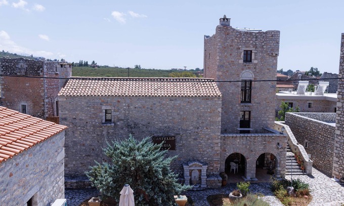 Omales Apartamento | Junior Suite - Castello di Haria