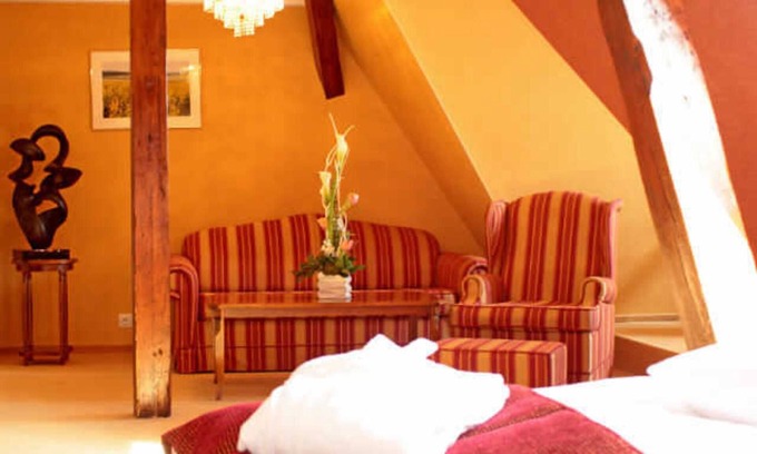 Muritz Otro | Junior suite castle lakeside - Seehotel Schloss Klink
