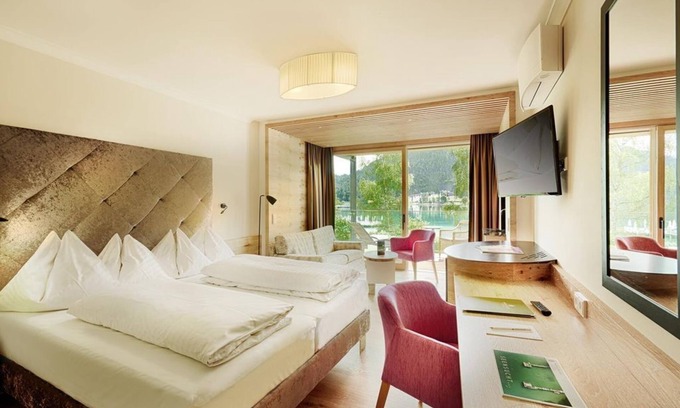 Klopein am Klopeiner See Casa | Junior suite 'Fidelio' B&B - Amerika-Holzer Hotel Resort