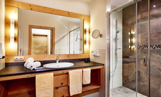 Konigsleiten Apartamento | Junior Suite Goldstern - Biohotel Castello Koenigsleiten