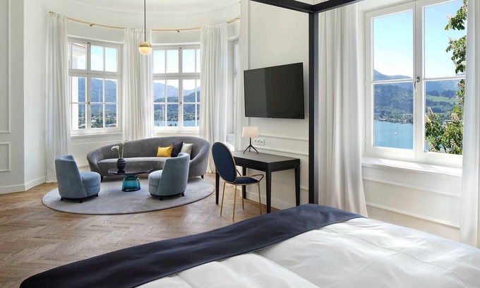Tegernsee Casa | Junior Suite - Hotel DAS TEGERNSEE