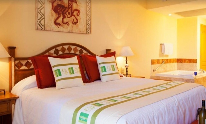 Flamingos Apartamento | JUNIOR SUITE IN VILLA DEL PALMAR FLAMINGOS RESORT NUEVO VALLARTA MEXICO