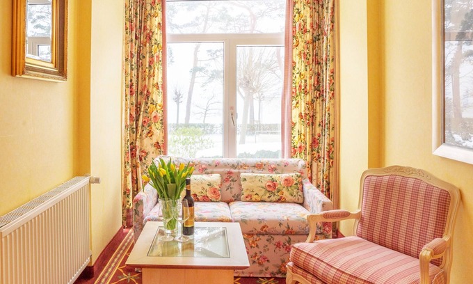 Binz Complejo | Junior Suite Meerseite - Rugard Thermal Strandhotel 4 Sterne Superior