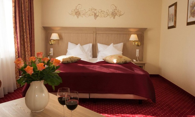 Steinbach Apartamento | Junior Suite con aire acondicionado y wifi.