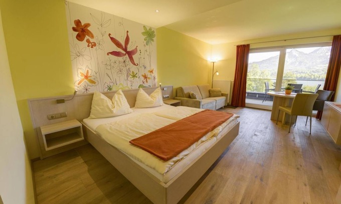 Drobollach am Faakersee Cama Y Desayuno | Junior Suite mit Seeblick Typ A1 - Seepark Drobollach