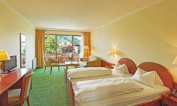 Klopein Casa | Junior suite 'Orchidee' B&B - Hotel Birkenhof