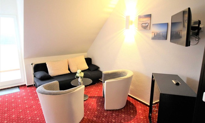 Plau am See Casa | Suite Junior - Parkhotel Klüschenberg