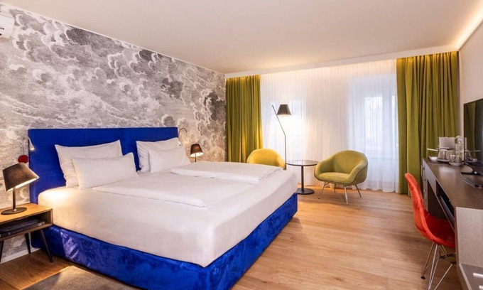 City Centre Salzburg Casa | Junior Suite con vistas al casco antiguo - Hotel Stein