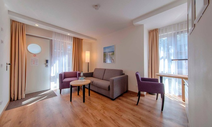 Juliusruh Apartamento | Juniorsuite 30m² 2 Zimmer - Aquamaris Strandresidenz