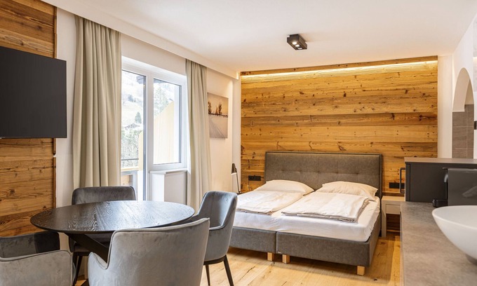 Vorderglemm Apartamento | Juniorsuite for up to 4 people & wellness area