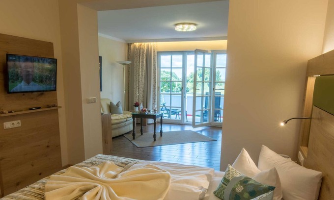 Ostseebad Ahrenshoop Complejo | Juniorsuite - Romantik Hotel Fischerwiege