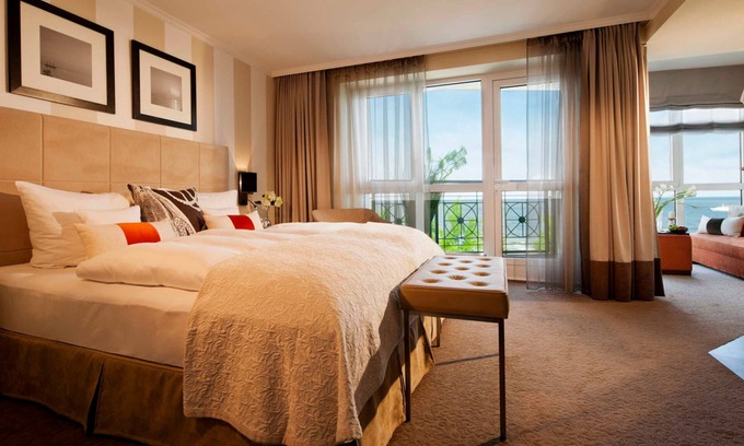 Heringsdorf Casa | Juniorsuite - Strandhotel Ostseeblick