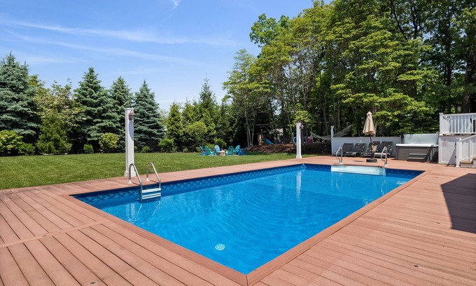 Grand Beach Casa | Juniper Presents: Amazing Vacay Home- Hot Tub, Firepit, Kids Area