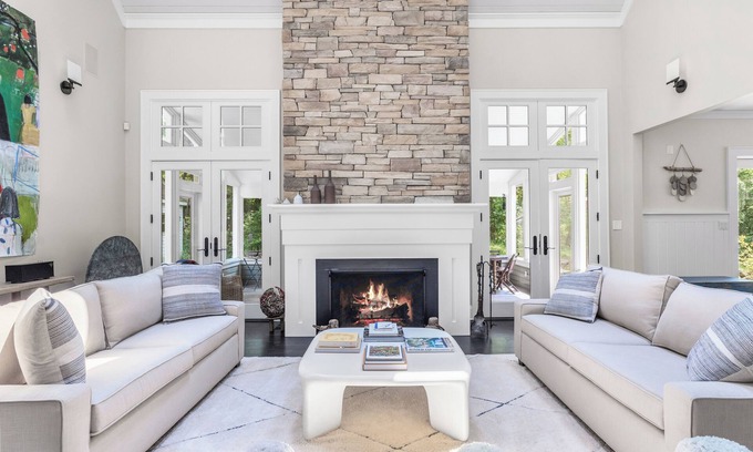 Michiana Casa | Juniper Presents: The Ponchartrain w/ Eclectic Art & Antiques + Gym, Playroom