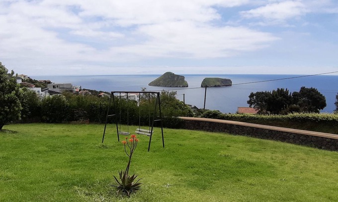 Angra do Heroismo Apartamento | Apartamento Juniperus, Balcón, Jardín