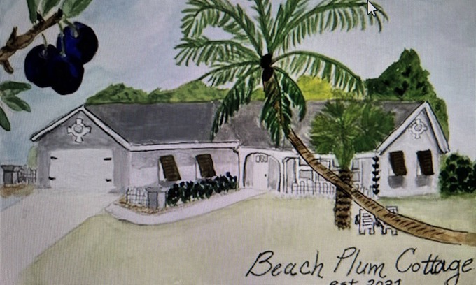 Jupiter Casa | Jupiter Beach Plum Cottage - Spacious sleeps 6 +Cool spa pool Hot Tub
