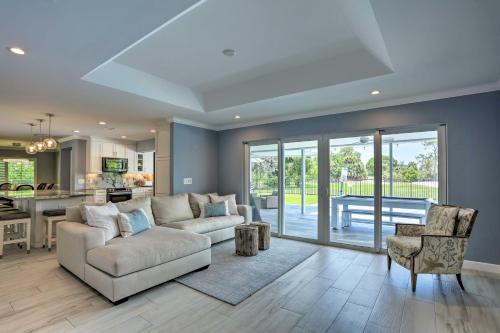 Tequesta Casa | Jupiter Home with Private Pool and Putting Green!